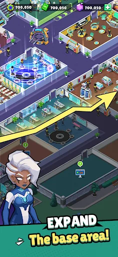 ดาวน์โหลด Idle Superpower School ล่าสุด – เกมบริหารโรงเรียนฮีโร่สุดมันส์ - Screenshot 12