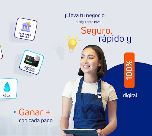 ดาวน์โหลด Mi Negocio Efectivo ล่าสุด – บริการเติมเงินและชำระค่าบริการ - Screenshot 20