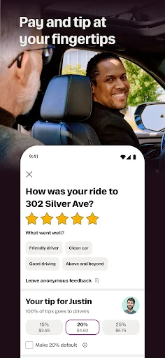 ดาวน์โหลด Lyft ล่าสุด – บริการเรียกรถที่รวดเร็วและปลอดภัย พร้อมใช้งานฟรี - Screenshot 5