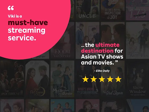 ดาวน์โหลด Viki: รับชมซีรีส์เอเชียและภาพยนตร์ล่าสุด – ดูฟรีพร้อมซับไทย - Screenshot 14