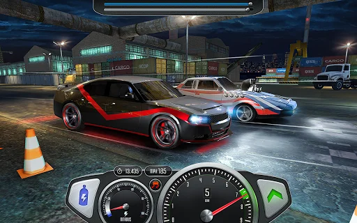 ดาวน์โหลด TopSpeed: Drag & Fast Racing ล่าสุด – เกมแข่งรถสุดมันส์บนมือถือ - Screenshot 1