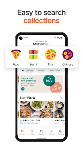 ดาวน์โหลด Caviar – สั่งอาหารเดลิเวอรีร้านดังระดับพรีเมียมล่าสุดฟรี - Screenshot 3