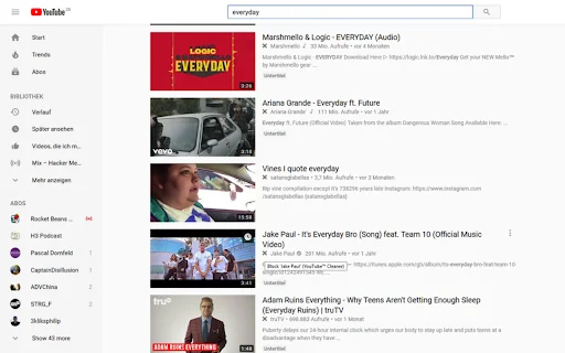 ดาวน์โหลด Channel Blocker ล่าสุด – ปิดกั้นช่อง YouTube ที่ไม่ต้องการฟรี - Screenshot 5