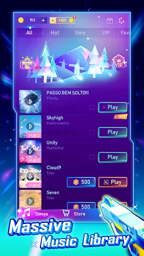 ดาวน์โหลด Beat Fire – เกมยิงปืนตามจังหวะเพลงสุดมันส์ เวอร์ชั่นล่าสุดฟรี - Screenshot 1