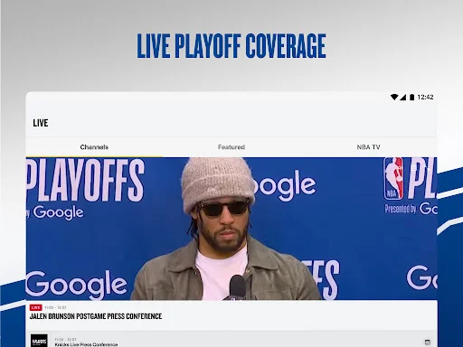 ดาวน์โหลดแอป NBA ล่าสุด – รับชมการแข่งขันและไฮไลท์บาสเกตบอลสดฟรี - Screenshot 31