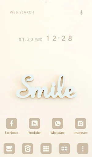 ดาวน์โหลด Minimalism Theme ฟรี – เปลี่ยนหน้าจอให้ดูเรียบง่าย สบายตา - Screenshot 5