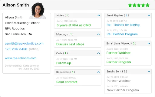 LeadLeaper: ค้นหาอีเมลธุรกิจบน LinkedIn ฟรี เพิ่มยอดขายให้ธุรกิจคุณ - Screenshot 2
