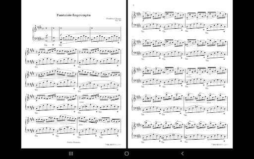 ดาวน์โหลด MobileSheets ล่าสุด – แอปจัดการโน้ตเพลงระดับมืออาชีพ - Screenshot 16