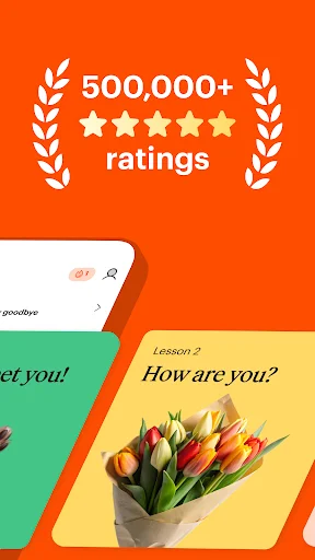 ดาวน์โหลด Babbel – แอปเรียนภาษาที่ดีที่สุด ฝึกพูดและฟังภาษาต่างประเทศ - Screenshot 2