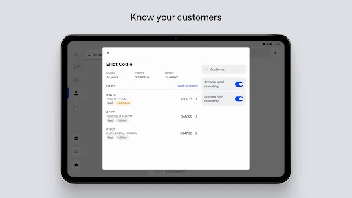 ดาวน์โหลด Shopify Point of Sale (POS) ล่าสุด – ระบบจัดการร้านค้าครบวงจร - Screenshot 10