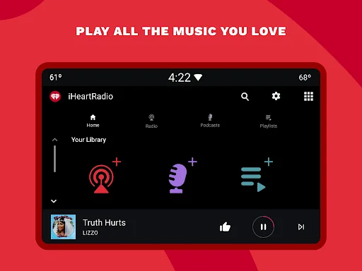 ดาวน์โหลด iHeart: ฟังเพลง วิทยุ และพอดแคสต์ฟรี – แอปยอดนิยมอันดับ 1 - Screenshot 38