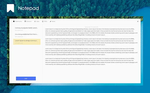 ดาวน์โหลด Infinite Dashboard – จัดระเบียบหน้าแท็บใหม่ให้มีประสิทธิภาพสูงสุด - Screenshot 5