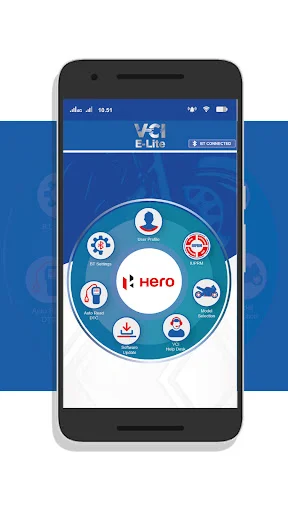 ดาวน์โหลด Hero VCI E-Lite ล่าสุด – เครื่องมือวิเคราะห์รถจักรยานยนต์ - Screenshot 5