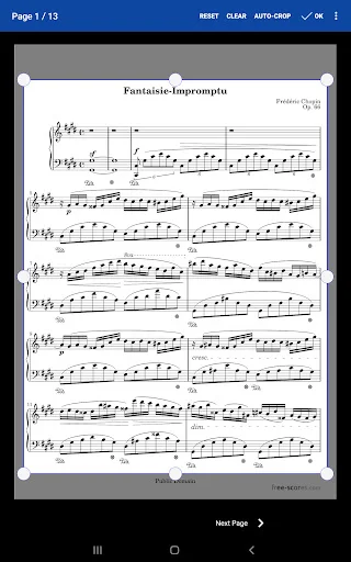 ดาวน์โหลด MobileSheets ล่าสุด – แอปจัดการโน้ตเพลงระดับมืออาชีพ - Screenshot 15