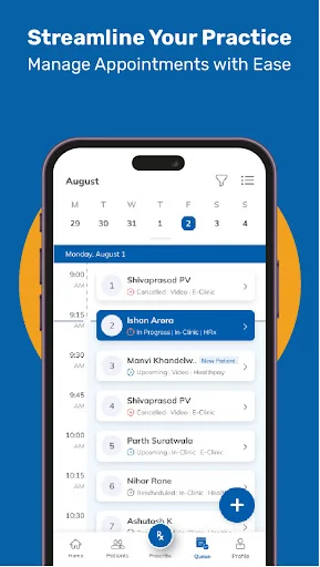 ดาวน์โหลด Bajaj Health สำหรับแพทย์ – จัดการคลินิกและนัดหมายออนไลน์ - Screenshot 2