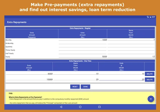 ดาวน์โหลด Financial Calculator India ล่าสุด – เครื่องมือคำนวณการเงินครบวงจร - Screenshot 18
