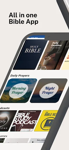 ดาวน์โหลด ESV Bible: อ่านพระคัมภีร์ออฟไลน์ พร้อมบทเรียนและคำอธิษฐานฟรี - Screenshot 1