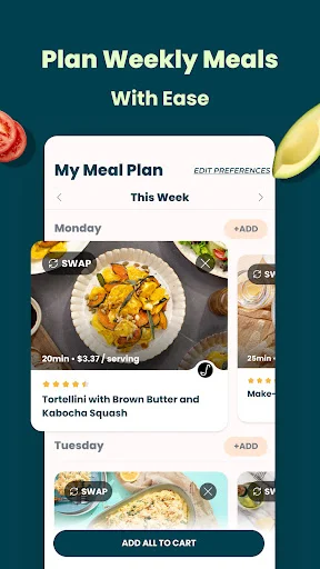 ดาวน์โหลด SideChef สูตรอาหารและวางแผนมื้ออาหาร – ผู้ช่วยทำอาหารอัจฉริยะ - Screenshot 19