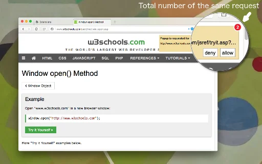 ดาวน์โหลด Popup Blocker (strict) – บล็อกป๊อปอัปและโฆษณาฟรีล่าสุด - Screenshot 1