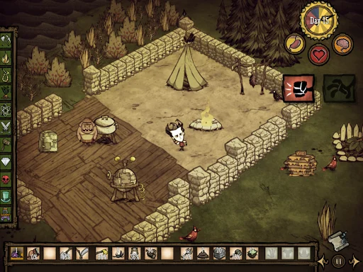 ดาวน์โหลด Don’t Starve: Pocket Edition ล่าสุด – เกมเอาชีวิตรอดสุดฮิตบนมือถือ - Screenshot 7