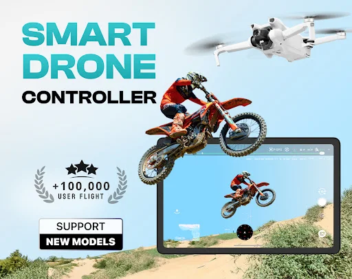 ดาวน์โหลด Fly Go 4 Drone Camera Control ล่าสุด – บินโดรนอัจฉริยะฟรี - Screenshot 15
