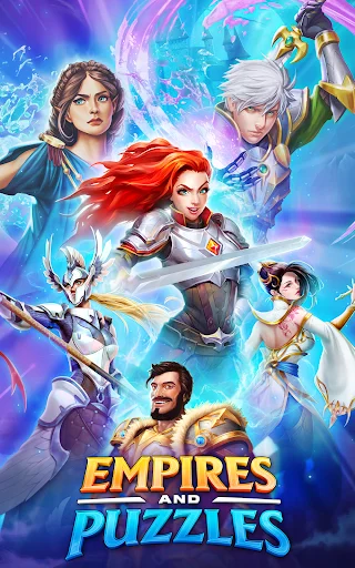 Empires & Puzzles: Match-3 RPG ดาวน์โหลดเกมวางแผนยอดฮิตล่าสุด - Screenshot 16