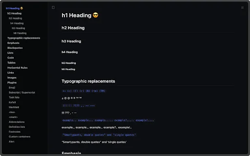 ดาวน์โหลด Markdown Reader – ดูตัวอย่างไฟล์ Markdown บนเบราว์เซอร์ฟรี - Screenshot 2