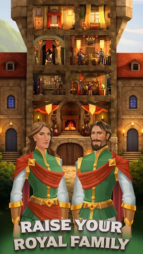 ดาวน์โหลด Kingdom Maker ล่าสุด – เกมวางแผนกลยุทธ์สร้างอาณาจักรและมังกรฟรี - Screenshot 4