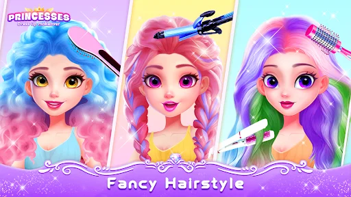 ดาวน์โหลด Girl Game: Princess Makeup ล่าสุด – เกมแต่งหน้าและแฟชั่นฟรี - Screenshot 2