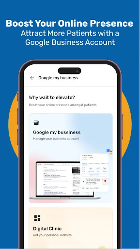 ดาวน์โหลด Bajaj Health สำหรับแพทย์ – จัดการคลินิกและนัดหมายออนไลน์ - Screenshot 4
