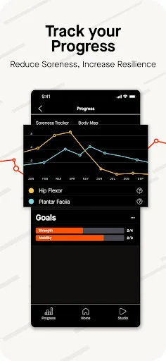 ดาวน์โหลด Recover Athletics ล่าสุด – แอปฟื้นฟูร่างกายจาก Strava - Screenshot 5