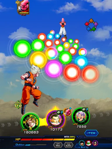 ดาวน์โหลด DRAGON BALL Z DOKKAN BATTLE ล่าสุด – เกมต่อสู้สุดมันส์ โหลดฟรี - Screenshot 8