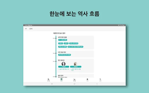 ดาวน์โหลดแอป 한국사 능력 – เตรียมสอบประวัติศาสตร์เกาหลีฟรี - Screenshot 22