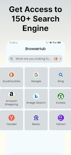 ดาวน์โหลด Browsehub: Private Browser ล่าสุด – ท่องเว็บเร็วและเป็นส่วนตัว - Screenshot 9