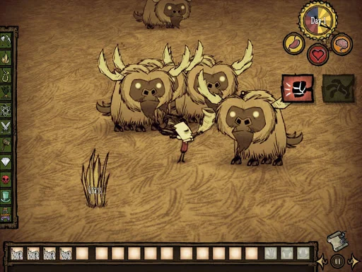 ดาวน์โหลด Don’t Starve: Pocket Edition ล่าสุด – เกมเอาชีวิตรอดสุดฮิตบนมือถือ - Screenshot 9