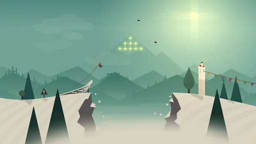 ดาวน์โหลด Alto’s Adventure ล่าสุด – เกมผจญภัยสกีสุดผ่อนคลายฟรี - Screenshot 1