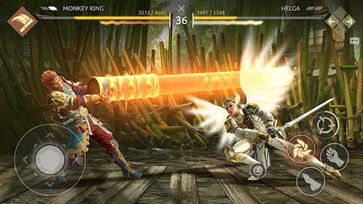 ดาวน์โหลด Shadow Fight 4: Arena ล่าสุด – เกมต่อสู้ PvP สุดมันส์บนมือถือ - Screenshot 5
