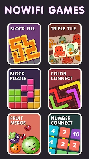 ดาวน์โหลด No Wifi – Offline Games ล่าสุด – รวมมินิเกมเล่นฟรีไม่ต้องใช้เน็ต - Screenshot 6