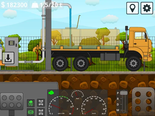 ดาวน์โหลด Mini Trucker – เกมจำลองรถบรรทุก 2D สุดมันส์ ล่าสุดฟรี - Screenshot 20