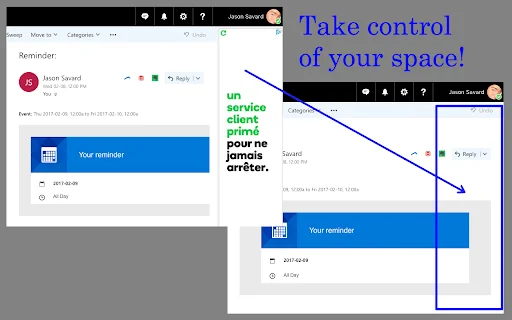 ดาวน์โหลด Webmail Ad Blocker ล่าสุด – กำจัดโฆษณาในอีเมลฟรี - Screenshot 1