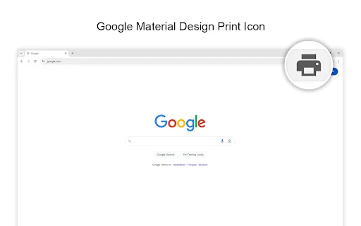 ดาวน์โหลด Print for Google Chrome – สั่งพิมพ์หน้าเว็บง่ายๆ เพียงคลิกเดียว - Screenshot 2