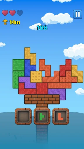 ดาวน์โหลด Tricky Blocks – Block Puzzle ล่าสุด – เกมพัซเซิลฟิสิกส์สุดมันส์ - Screenshot 1