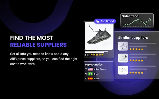 AliHunter – เครื่องมือวิจัยสินค้า AliExpress สำหรับ Dropshipping ที่ดีที่สุด - Screenshot 4