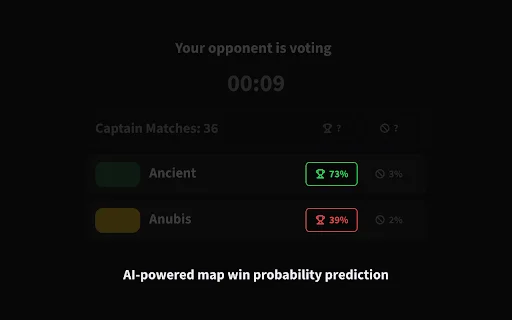 ดาวน์โหลด FACEIT Mappio ล่าสุด – ตัวช่วยวิเคราะห์สถิติ CS2 ฟรี - Screenshot 3