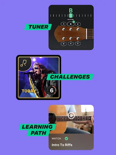 ดาวน์โหลด Yousician ล่าสุด – เรียนกีตาร์ง่ายๆ สำหรับมือใหม่ ฟรี - Screenshot 13