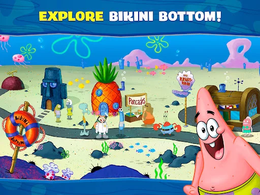 ดาวน์โหลด SpongeBob: Krusty Cook-Off ล่าสุด – เกมทำอาหารสุดสนุก ฟรี - Screenshot 12