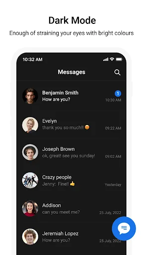 ดาวน์โหลด Messages ล่าสุด – แอปส่งข้อความฟรีพร้อมฟีเจอร์ครบครัน - Screenshot 4