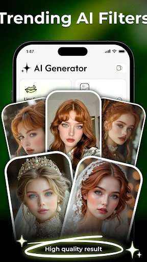 ดาวน์โหลด NyraAI: AI Photo Generator ล่าสุด – สร้างสรรค์ภาพสวยด้วย AI ฟรี - Screenshot 6