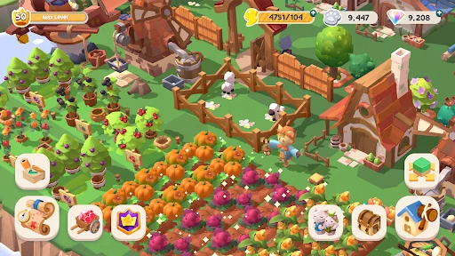 ดาวน์โหลด The Secret of Cat Island ล่าสุด – เกมฟาร์มแมวสุดน่ารักบนมือถือ - Screenshot 15