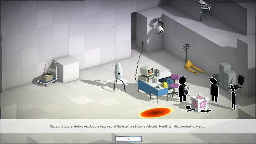 ดาวน์โหลด Bridge Constructor Portal ล่าสุด – เกมไขปริศนาสุดท้าทายจาก Portal - Screenshot 21